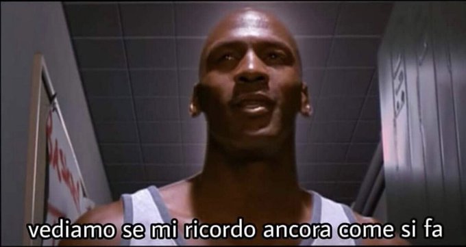 Template meme Vediamo se mi ricordo ancora come si fa
