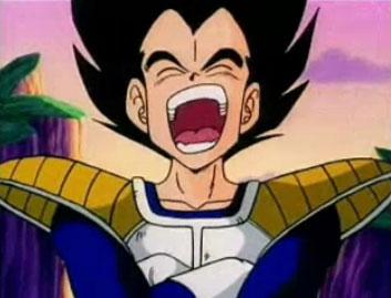 Plantilla de meme vegeta lol
