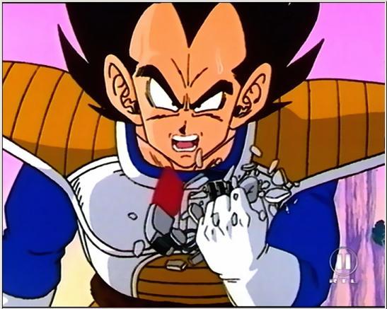 Template meme Vegeta over 9000