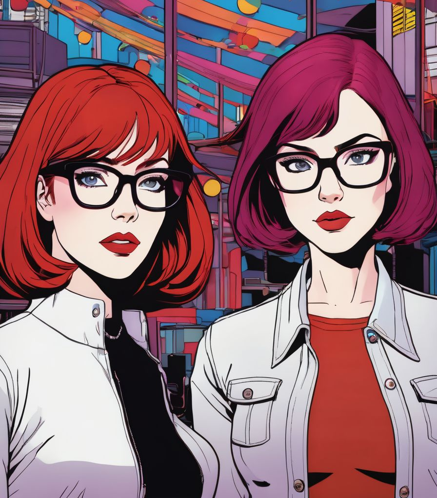 Plantilla de meme VELMA AND DAPHNE DETECTIVE AGENCY SEXY SCOOBY DOO