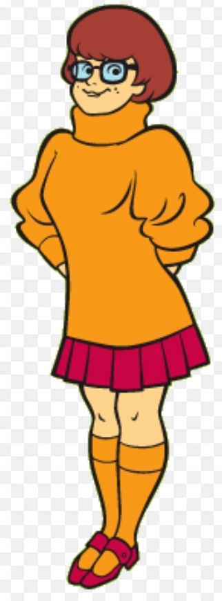 Plantilla de meme Velma - Scoobie-Doo