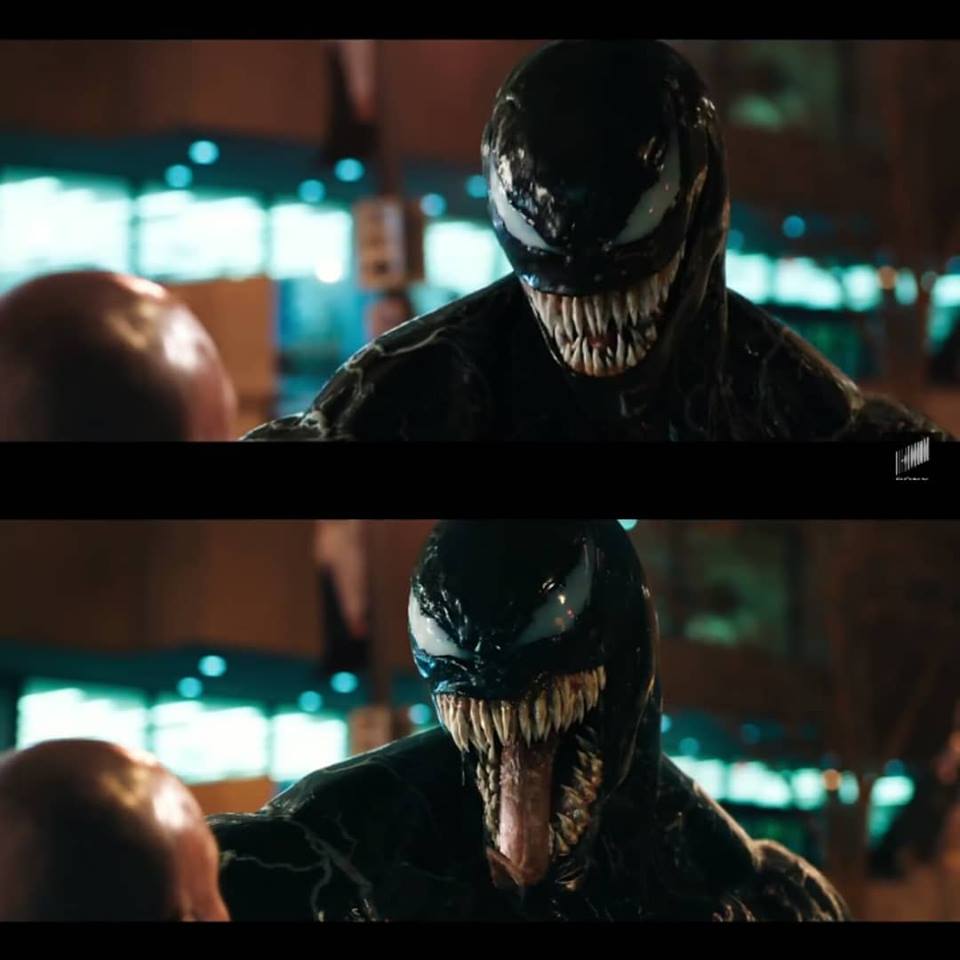 Plantilla de meme Venom Fried Chicken