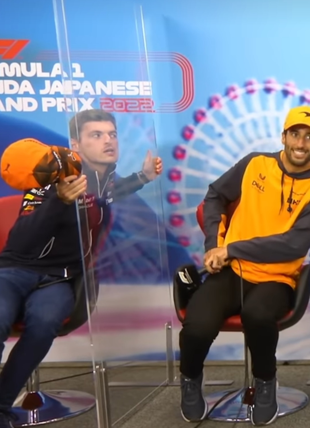 Template meme Verstappen is Watching Dani