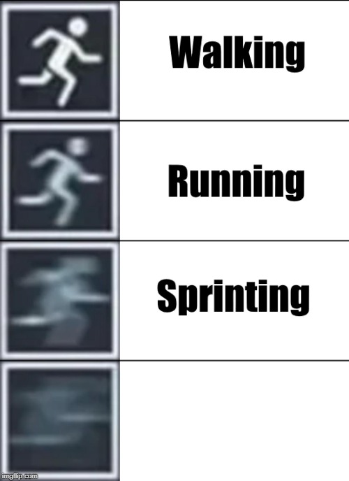 Plantilla de meme Very Fast