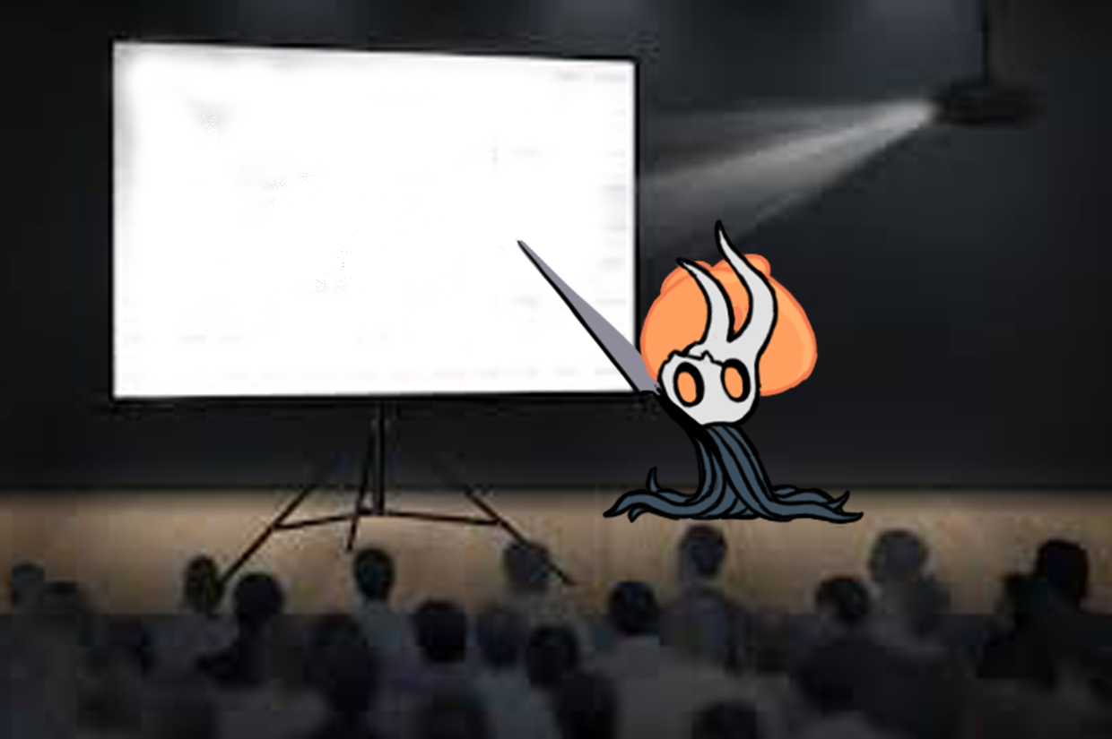 Plantilla de meme Vessel Presentation