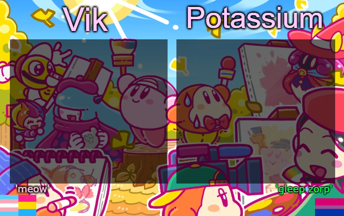 Template meme Viktassium Kirby template