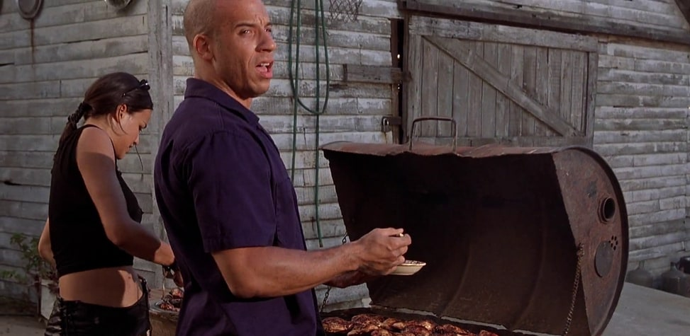 Template meme Vin Diesel Burger Meme