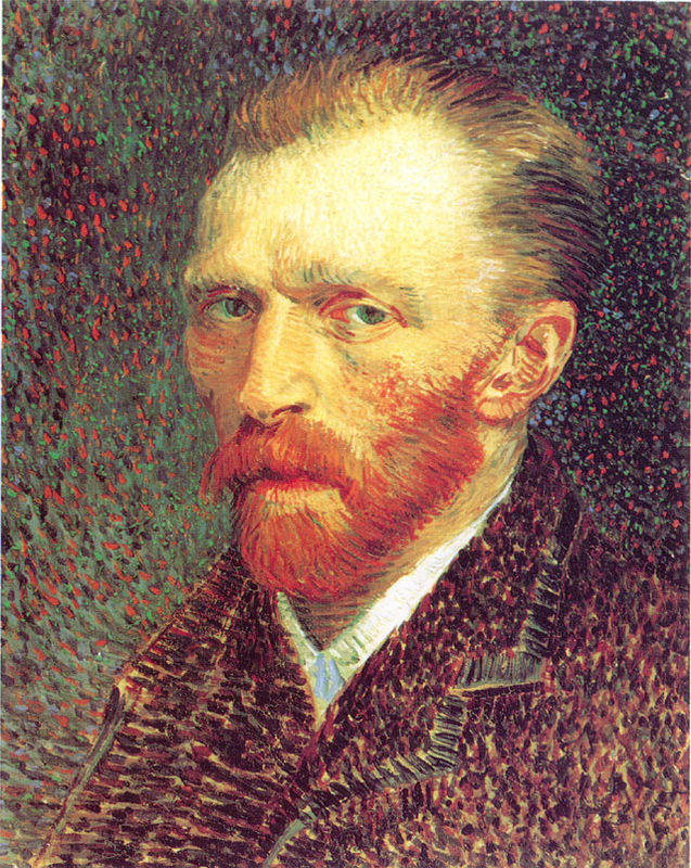 Plantilla de meme Vincent Van Gogh