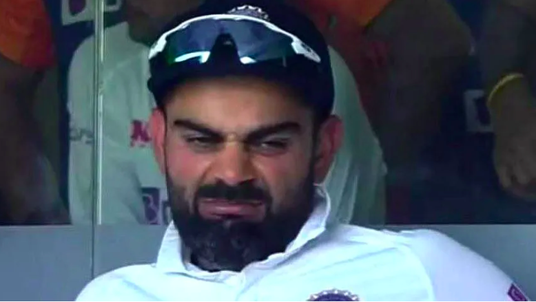 Plantilla de meme Virat_Frustrated