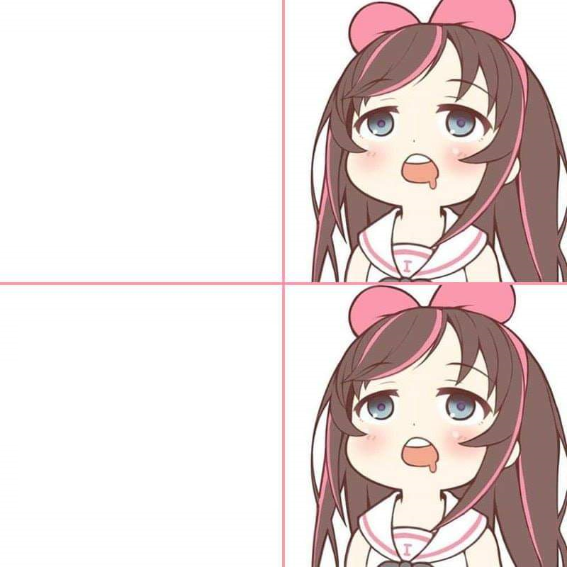 Plantilla de meme Virtual Youtuber