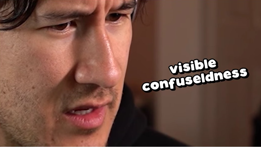 Plantilla de meme visible confuseldness