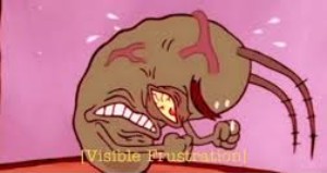 Plantilla de meme Visible Frustration