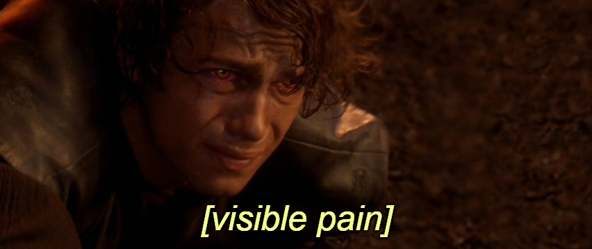 Plantilla de meme visible pain