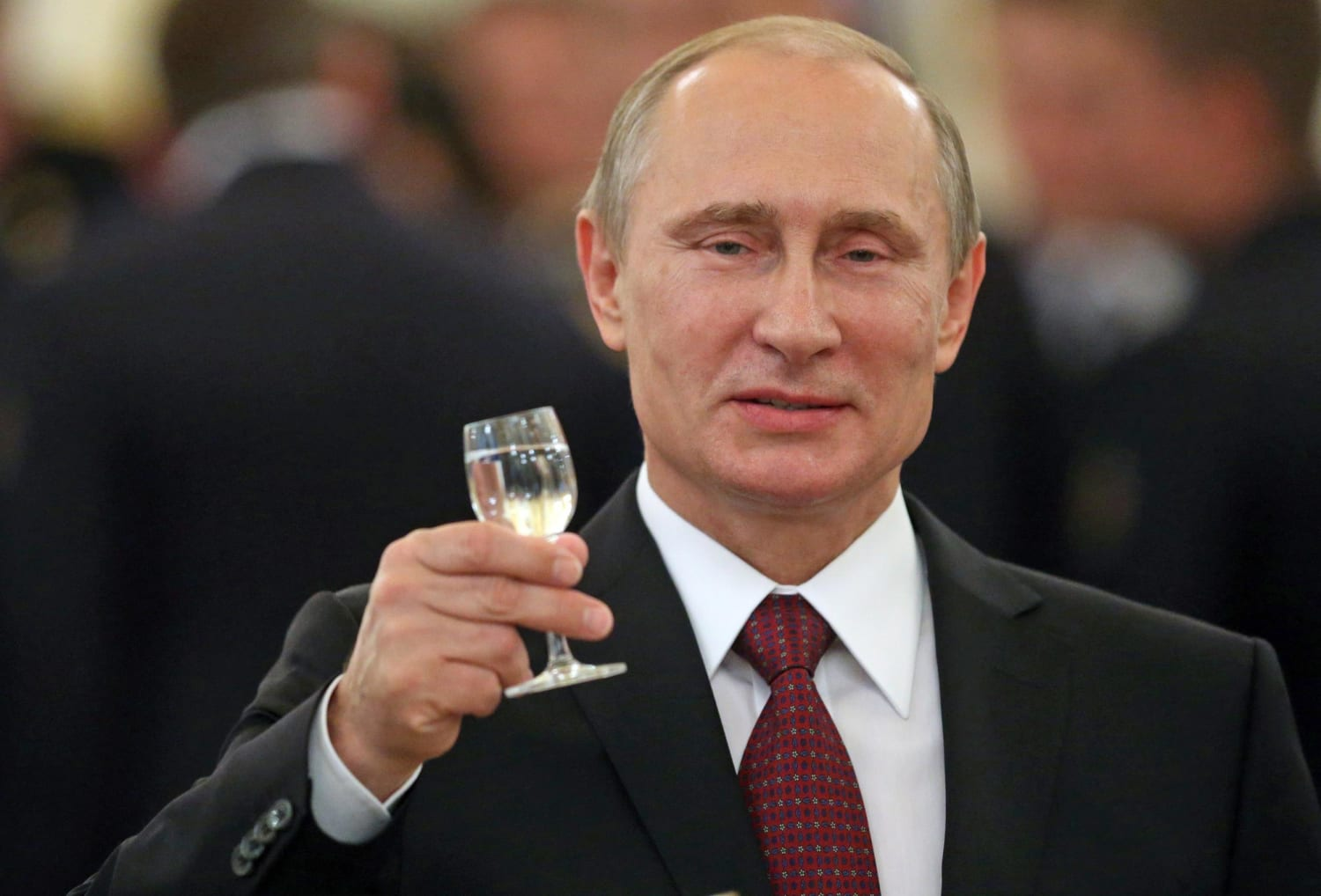 Template meme Vladimir Putin Toasting
