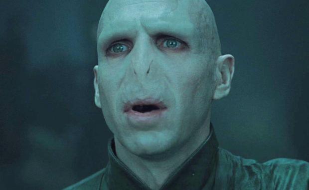 Plantilla de meme Voldemort