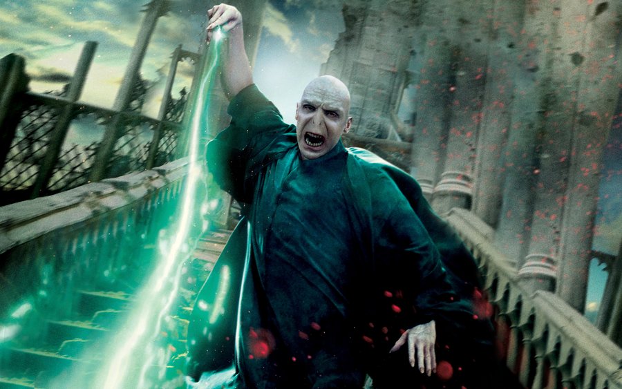 Plantilla de meme Voldemort avada kedavra