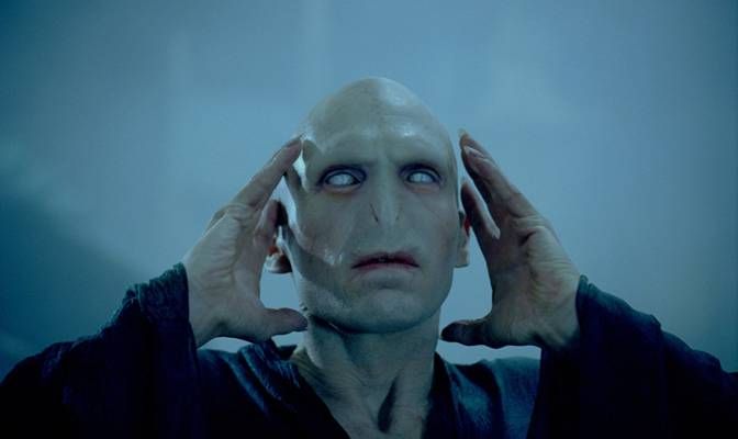 Plantilla de meme Voldemort Mind Blown
