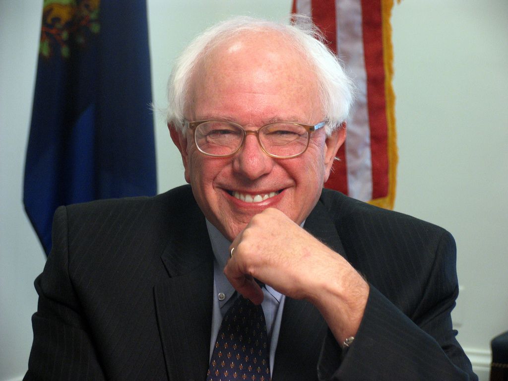 Template meme Vote Bernie Sanders