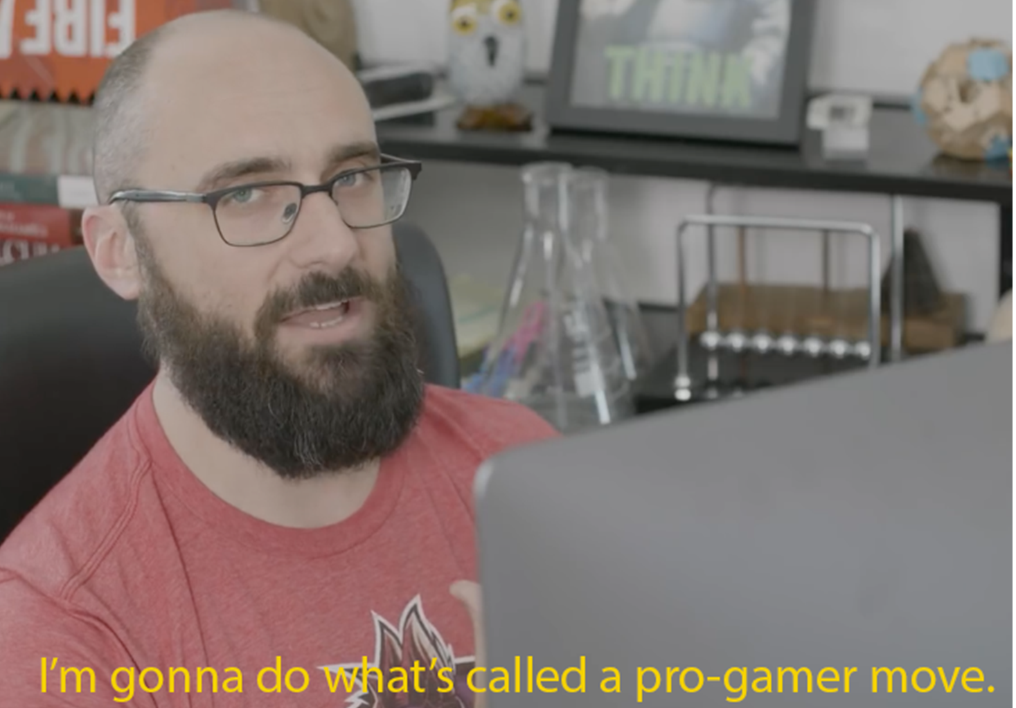 Template meme VSauce pro gamer