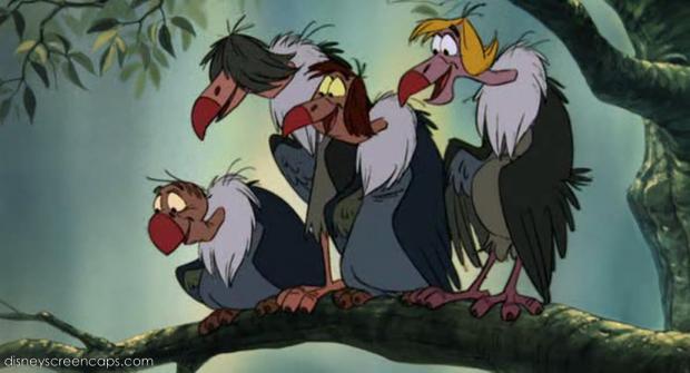 Plantilla de meme Vulture Culture