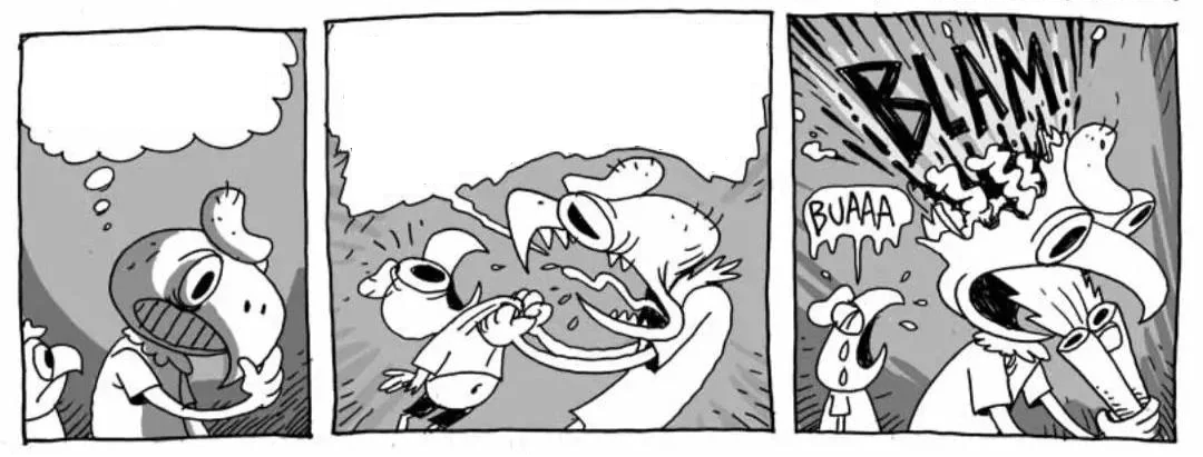 Plantilla de meme vulture shotgun