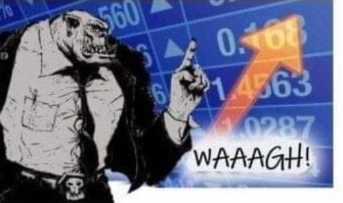 WAAAGH! meme template