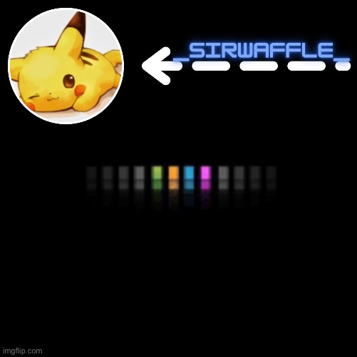 Plantilla de meme waffle