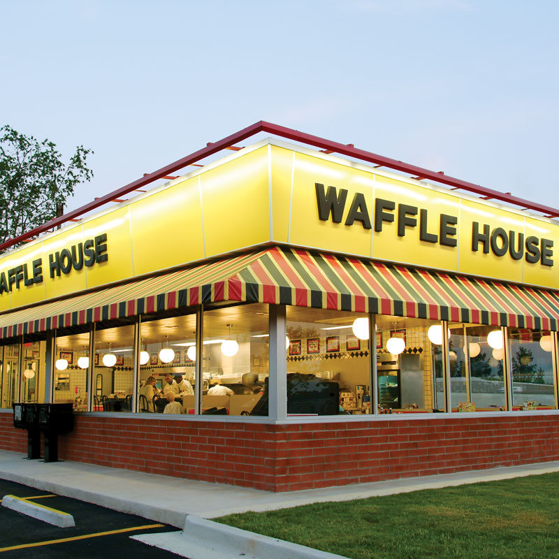 Plantilla de meme Waffle House