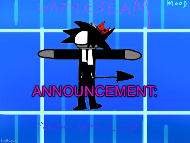 Plantilla de meme Wafflesteam’s temp or whatever