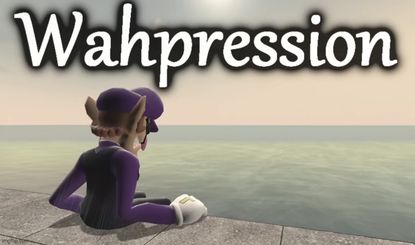 Template meme wahpression