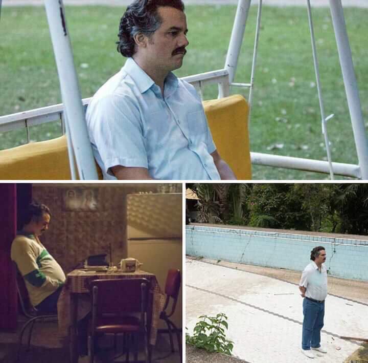 Plantilla de meme waiting man