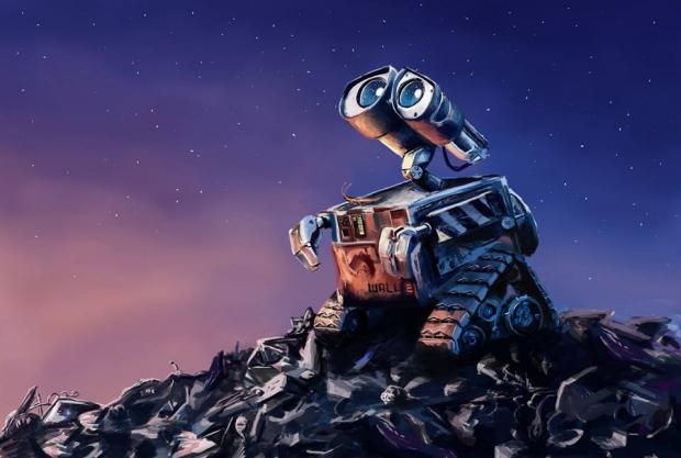 Plantilla de meme Wall-E