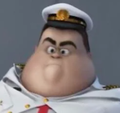 Plantilla de meme Wall-E Angery Captain