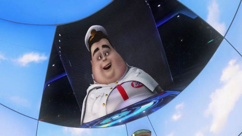 Plantilla de meme Wall-E captain's announcements
