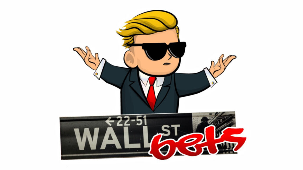 Wallstreetbets meme template