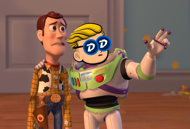 Plantilla de meme WallStreetBets Everywhere (DigiByte Memes)