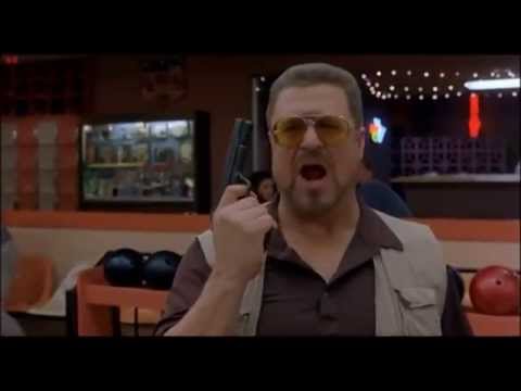 Template meme walter sobchak big lebowski gun