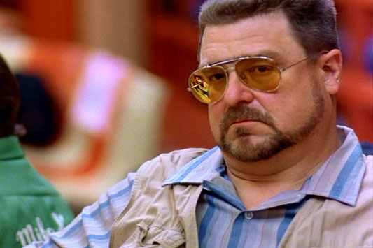 Plantilla de meme Walter The Big Lebowski