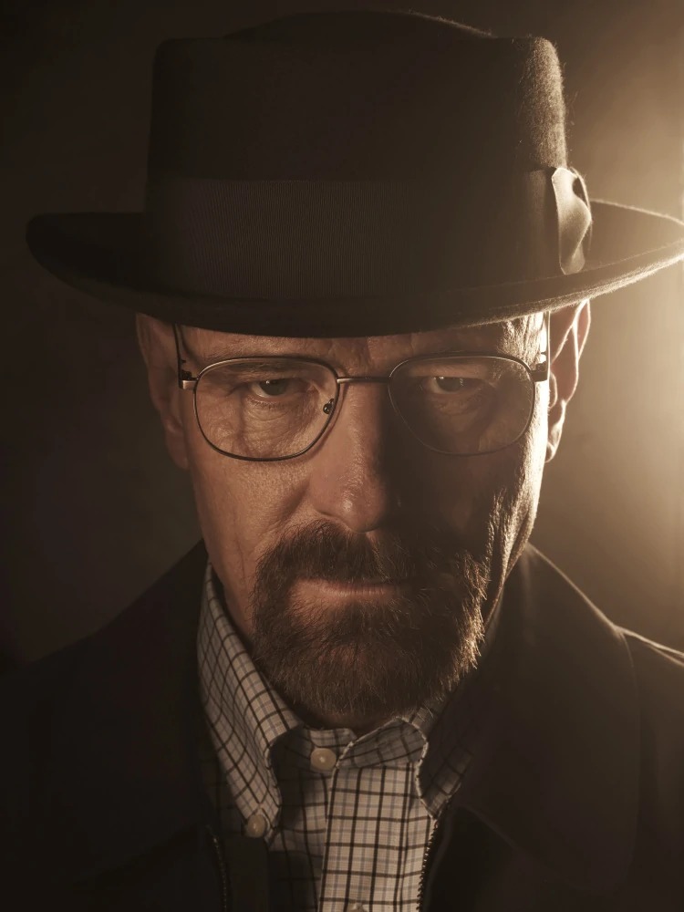 Plantilla de meme Walter White