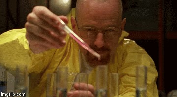 Plantilla de meme Walter White Cooking