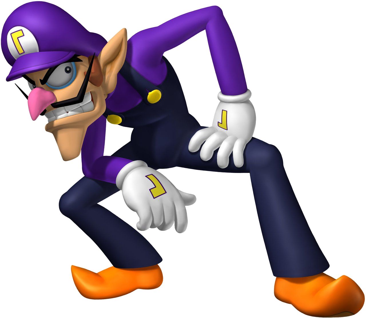 Plantilla de meme Waluigi