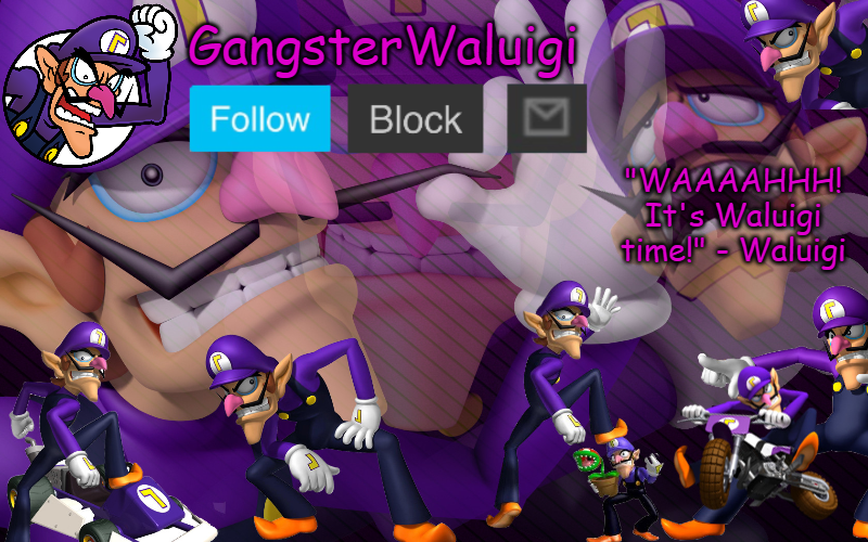 Plantilla de meme Waluigi Number One!