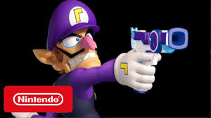 Template meme waluigi Pointing a gun