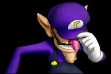 Plantilla de meme Waluigi sad