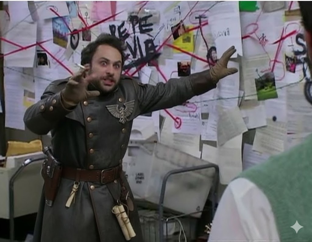 Plantilla de meme Warhammer 40k