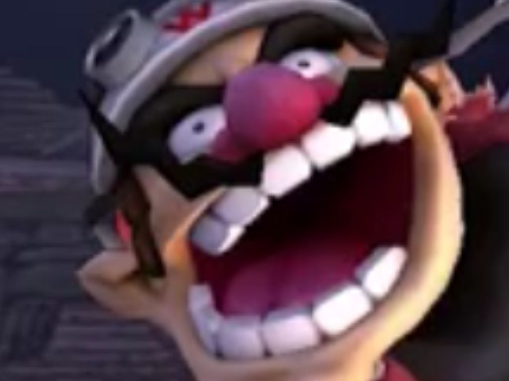 Plantilla de meme Wario