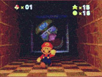 Plantilla de meme Wario Apparition