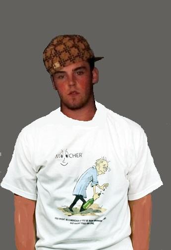 warmer season Scumbag Steve meme template