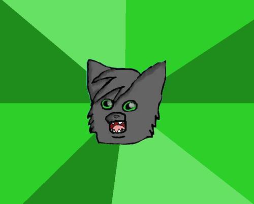 Plantilla de meme Warrior cats meme