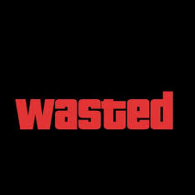 Plantilla de meme Wasted GTA